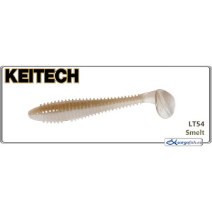 Silicone decoy KEITECH Swing IMPACT FAT 4.3 - LT54