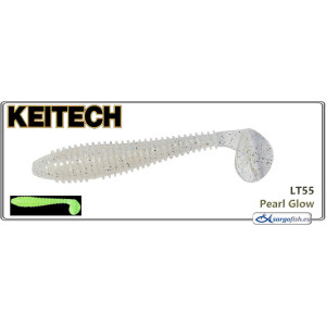 Silicone decoy KEITECH Swing IMPACT FAT 4.3 - LT55