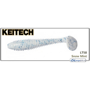 Silicone decoy KEITECH Swing IMPACT FAT 4.3 - LT58