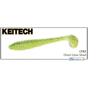 Silicone decoy KEITECH Swing IMPACT FAT 4.3 - LT62