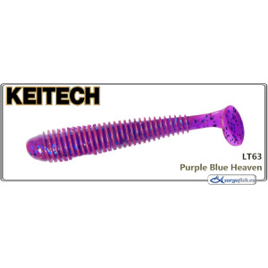 Silicone decoy KEITECH Swing IMPACT FAT 4.3 - LT63