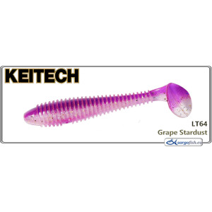 Silicone decoy KEITECH Swing IMPACT FAT 4.3 - LT64