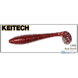 Silicone decoy KEITECH Swing IMPACT FAT 4.3 - LT65