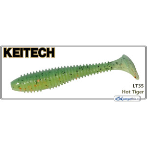 Silicone decoy KEITECH Swing IMPACT FAT 4.8 - LT35