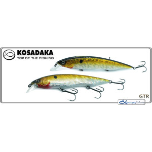 Lure KOSADAKA Kanata XS 160SP - GTR