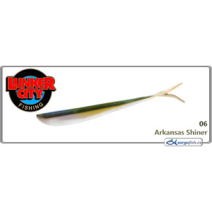 Silicone decoy Lunker City Fin-S FISH 7.0 - 006