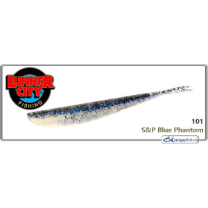 Silicone decoy Lunker City Fin-S FISH 7.0 - 101