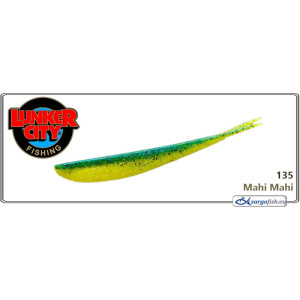 Silicone decoy Lunker City Fin-S FISH 7.0 - 135