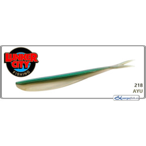 Silicone decoy Lunker City Fin-S FISH 7.0 - 218