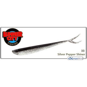 Silikona māneklis Lunker City Fin-S FISH 10.0 - 033