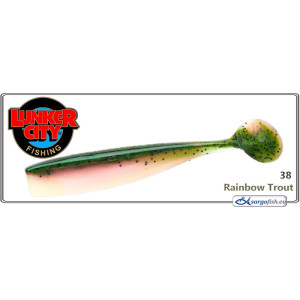 Silicone decoy Lunker City Shaker 4.5 - 038