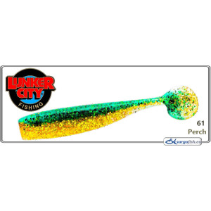 Silicone decoy Lunker City Shaker 4.5 - 061