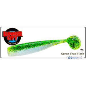 Silicone decoy Lunker City Shaker 4.5 - 079