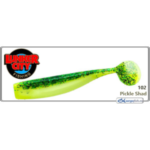 Silicone decoy Lunker City Shaker 4.5 - 102