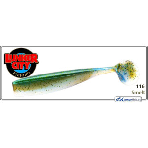 Silicone decoy Lunker City Shaker 4.5 - 116