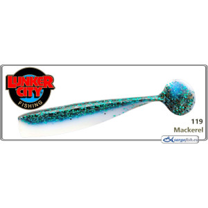 Silicone decoy Lunker City Shaker 4.5 - 119