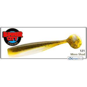 Silicone decoy Lunker City Shaker 4.5 - 121