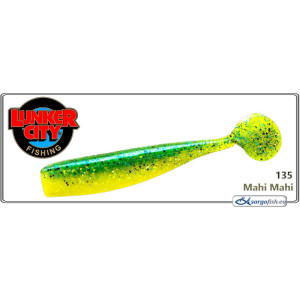 Silicone decoy Lunker City Shaker 4.5 - 135