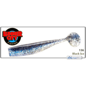 Silicone decoy Lunker City Shaker 4.5 - 136