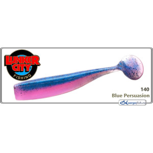 Silicone decoy Lunker City Shaker 4.5 - 140