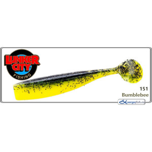 Silicone decoy Lunker City Shaker 4.5 - 151