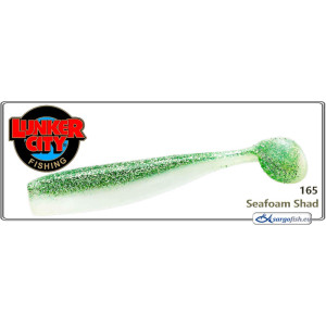 Silicone decoy Lunker City Shaker 4.5 - 165