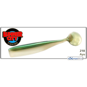 Silicone decoy Lunker City Shaker 4.5 - 218