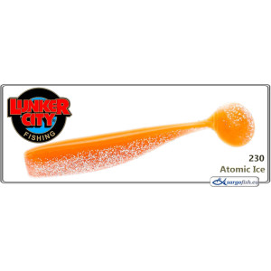Silicone decoy Lunker City Shaker 4.5 - 230