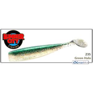 Silicone decoy Lunker City Shaker 4.5 - 235