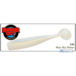 Silicone decoy Lunker City Shaker 4.5 - 240