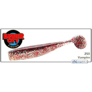Silicone decoy Lunker City Shaker 4.5 - 253
