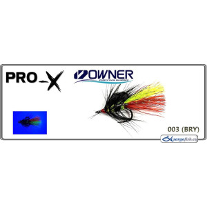 Mušas PRO-X Lašu un Taimiņu N6 - BRY