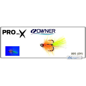 Mušas PRO-X Lašu un Taimiņu N6 - OY