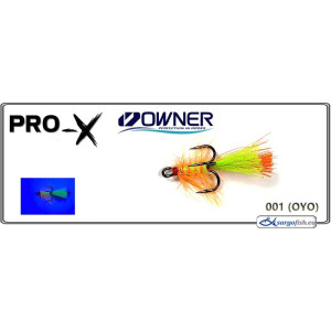 Mušas PRO-X Lašu un Taimiņu N6 - OYO