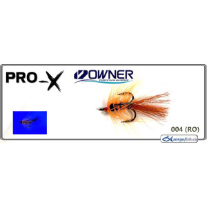 Mušas PRO-X Lašu un Taimiņu N6 - RO