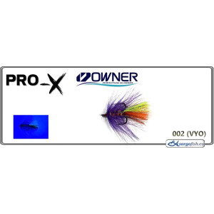 Mušas PRO-X Lašu un Taimiņu N6 - VYO