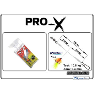 Aķu sistēmas PRO-X Lašu un Taimiņu N6 - OY