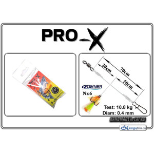 Aķu sistēmas PRO-X Lašu un Taimiņu N6 - OYO