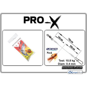 Aķu sistēmas PRO-X Lašu un Taimiņu N6 - RO