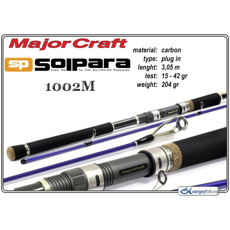 Makskerkats Major Craft Sp Solpara 1002m 305 15 42