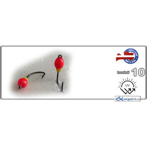 Mormyshka N10 - R/Y
