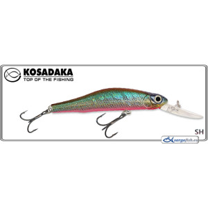 Lure KOSADAKA Mascot XL 80F - SH