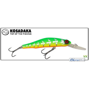 Lure KOSADAKA Mascot XL 80F - VX