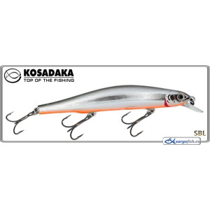 Lure KOSADAKA Mascot XS 110SP - SBL