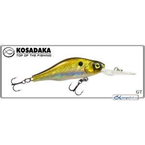 Lure KOSADAKA Mirage XD 70F - GTR