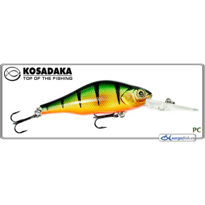 Lure KOSADAKA Mirage XD 70F - PC