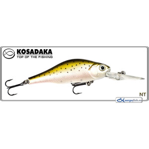 Lure KOSADAKA Mirage XL 50F - NT
