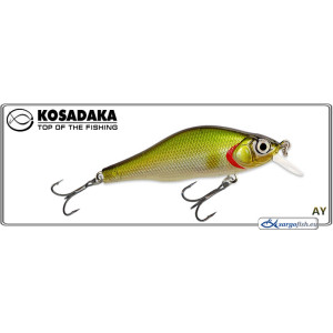 Lure KOSADAKA Mirage XS 70F - AY