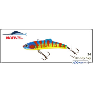 Rattlins (Vibs) NARVAL Frost CANDY vib 85S - 024