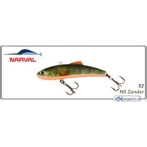 Rattlins (Vibs) NARVAL Frost CANDY vib 85S - 032